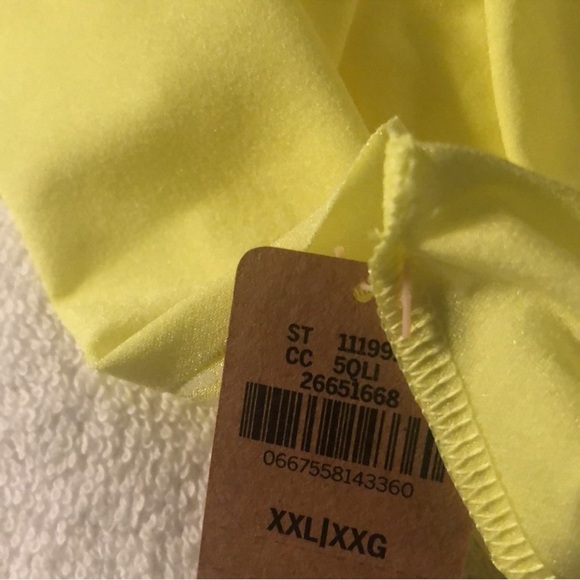 NWT PINK Victoria’s Secret No Show Cheekster Panty. PINK Tropical 🌴 Logo. XXL - Picture 7 of 10